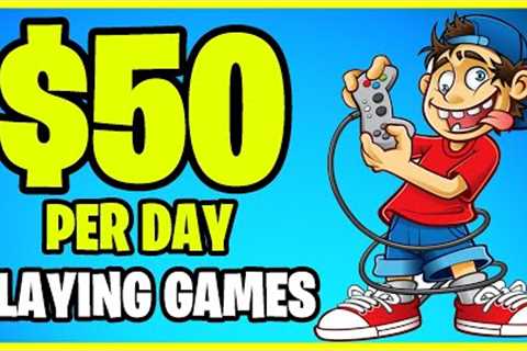 Get Paid $50 TODAY To PLAY GAMES! (Make Money Online As a Kid / Teenager)