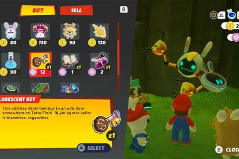 Best Items to Buy First in Mario + Rabbids Sparks of Hope