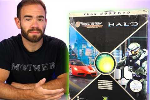 Unboxing An Original Xbox From Japan In 2022