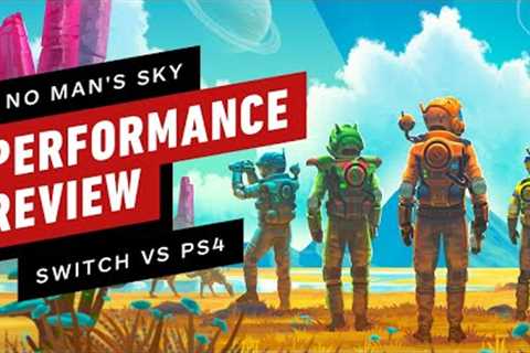 No Man''''s Sky Nintendo Switch vs PS4 Performance Review