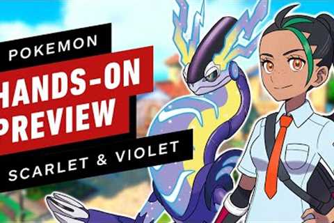 Pokemon Scarlet and Violet Hands-On Preview