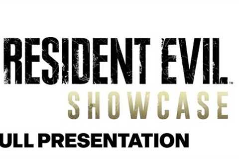 Resident Evil Showcase 2022 Full Conference