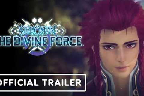 Star Ocean: The Divine Force - Official Theo: Character Introduction Trailer