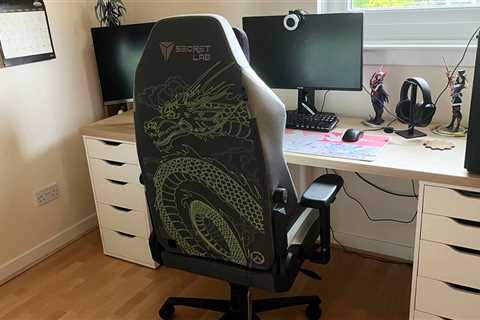 Overwatch 2 Secretlab gaming chair is perfect for Genji mains