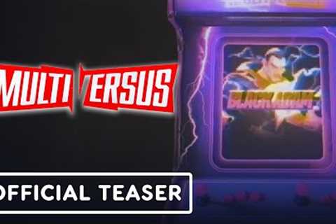 MultiVersus - Official Black Adam Reveal Trailer