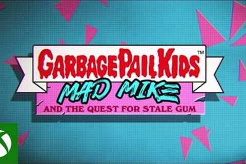 Garbage Pail Kids: Mad Mike and the Quest for Stale Gum Gameplay Launch Trailer - Xbox One