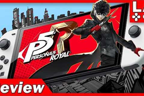 Persona 5 Royal Nintendo Switch Review