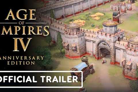 Age of Empires 4: Anniversary Edition - Official Launch Trailer