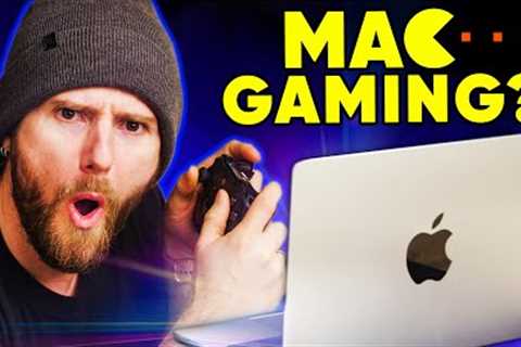 Apple Makes GREAT Gaming Computers