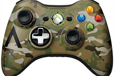 Xbox 360 Wireless Controller – Camouflage (Renewed)