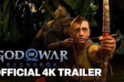 God of War Ragnarök | Official 4K Launch Trailer