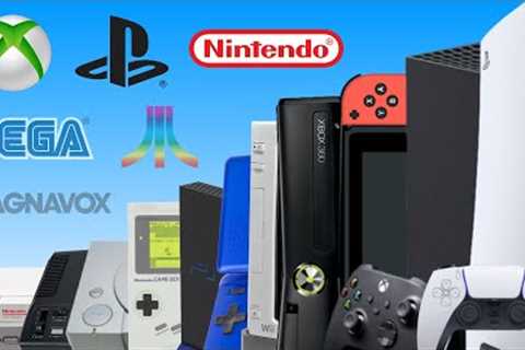 Evolution of Game Consoles