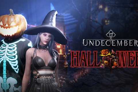 Undecember adds item boosts, Halloween-themed events and decors, a login event and more