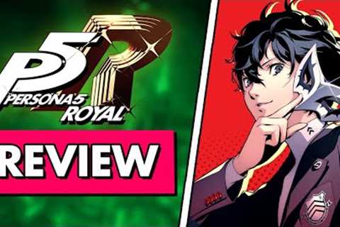 Persona 5 Royal is PERFECT on Nintendo Switch