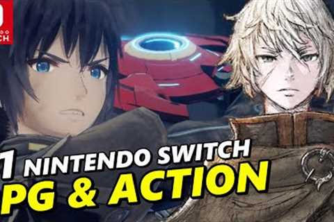 21 BEST Nintendo Switch RPG & Action Games in 2022 !