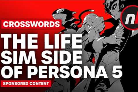 The Life Sim Side of Persona 5 Royal on Switch