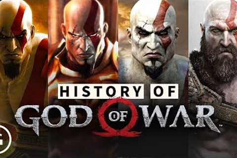 History of God of War