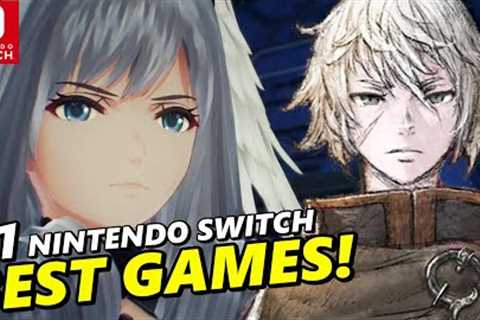 21 BEST Nintendo Switch Games in 2022 !