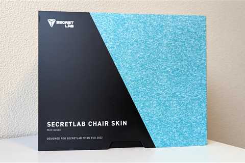 Secretlab Chair Skin review – transmog for your gaming seat