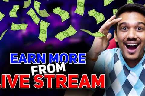 Monetize Your Live Streams With GlipStore [ Earn More From Streaming ]