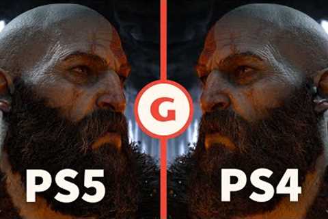 God Of War Ragnarok PS5 vs PS4 Comparison