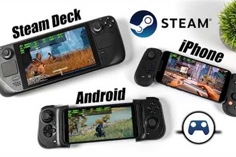 Play PC Games At Ultra 60FPS, Steam Deck, iPhone And Android With Steam Link