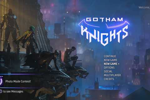 Will Gotham Knights Get a Performance Patch? Answered