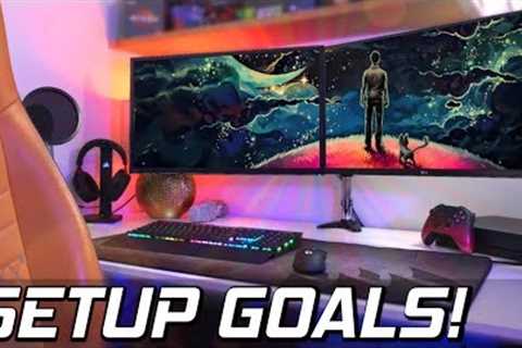 PC Gaming SETUP Tips! 😅- The BEST Gaming Accessories & Peripherals! [2019]