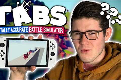 Is Totally Accurate Battle Simulator Best On Nintendo Switch?