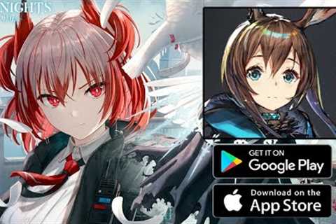 Best Rpg Anime Based Game Mobile Arknights Android ios Gameplay Part 6