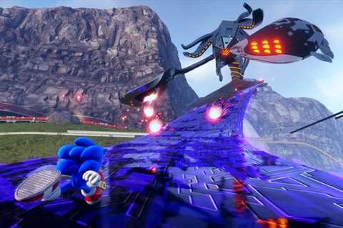 Sonic Frontiers almost pulls off its open world