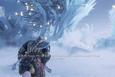 Where to find all Odin’s Ravens in God of War Ragnarök