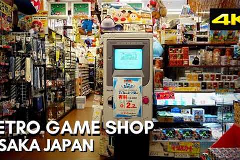 Japan Retro Game Shop Tour with prices in Nipponbashi Osaka.