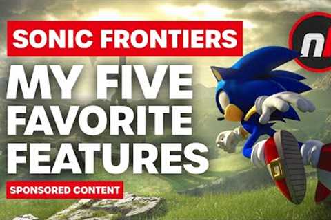 My Five Favorite Features In Sonic Frontiers On Switch