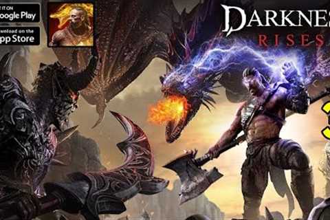 Best Rpg Game Like Diablo and Devil may cry Mobile Darkness Rises Android ios Gameplay Part 31