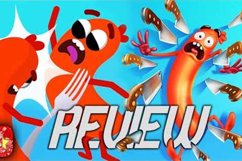 An Absolute Sausage Fest! | Run Sausage Run! & Sausage Wars (Nintendo Switch) Double Review