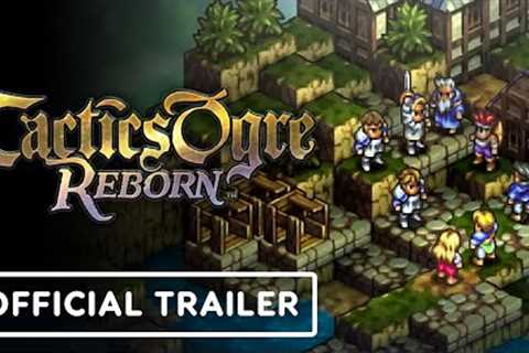 Tactics Ogre: Reborn - Official Launch trailer