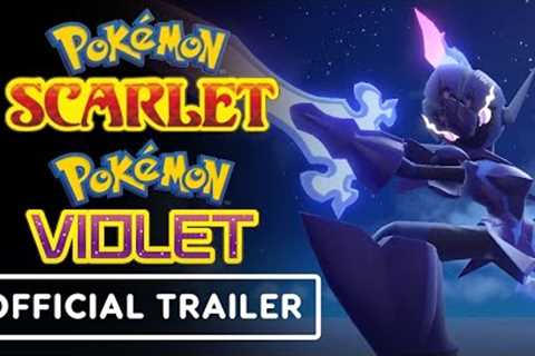 Pokemon Scarlet and Pokemon Violet - Official Game Overview Trailer