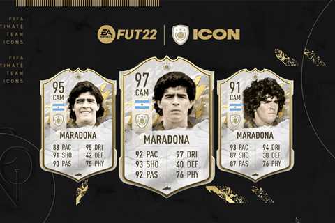 Maradona moves to eFootball after falling out with FIFA 23