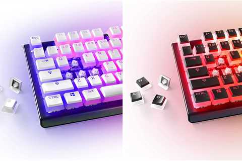 Upgrade your mechanical keyboard with these SteelSeries ‘pudding’ keycaps for $15 (50% off)