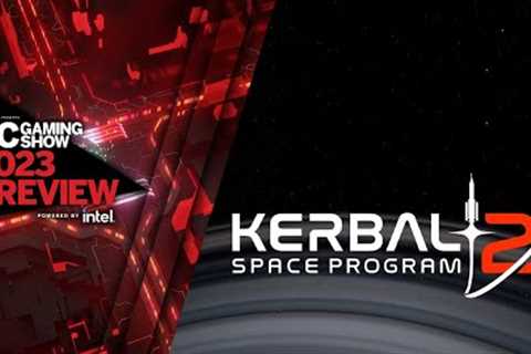 Kerbal Space Program 2 Gameplay Presentation | PC Gaming Show 2023 Preview