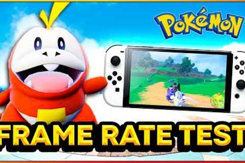 POKEMON SCARLET & VIOLET - Nintendo Switch FRAME RATE TEST 🚀 Analysis