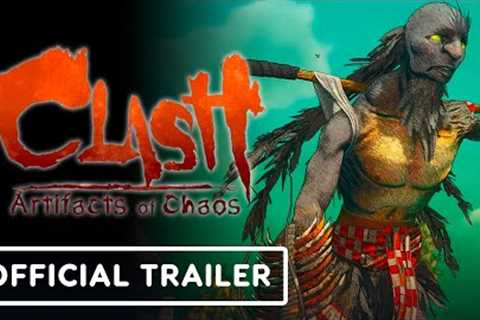 Clash: Artifacts of Chaos - Official Story Trailer