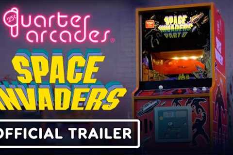 Quarter Arcades: Space Invaders & Space Invaders Part II - Official Trailer