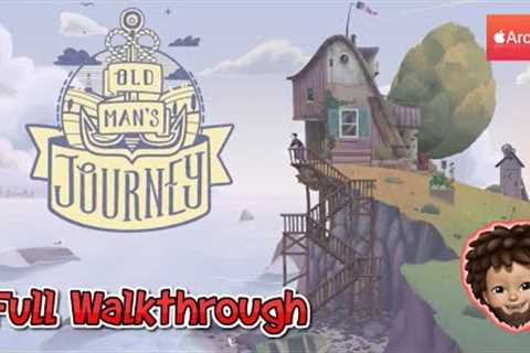 Old Man''''s Journey+ - Full Walkthrough | Apple Arcade