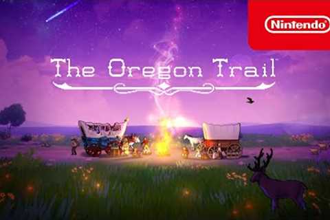 The Oregon Trail - Launch Trailer - Nintendo Switch