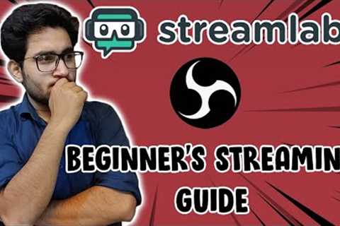 Streaming Guide For Beginners | Single PC Setup | Everything Explained