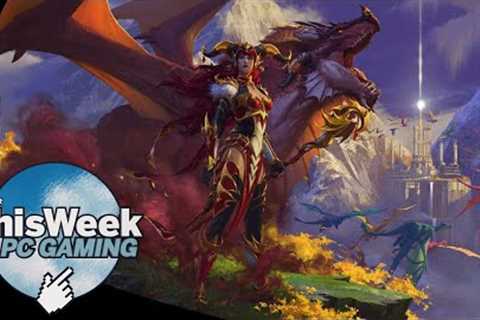 Dragonflight Takes Off This Week In PC Gaming!