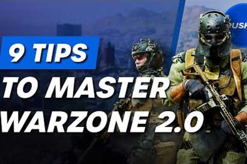 9 Tips To Help You Master Warzone 2