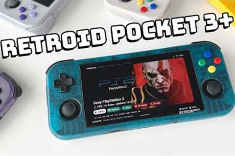 Retroid Pocket 3+ Review: All This For $150!